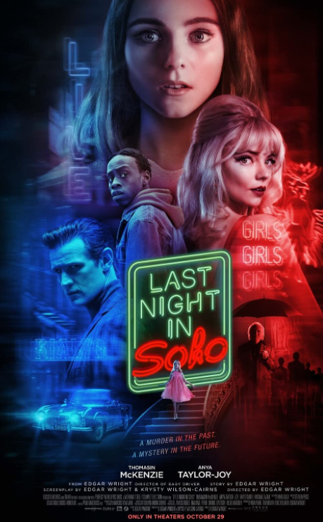 Last Night in Soho (2021) Movie Review ‘Flashy & Stylish’