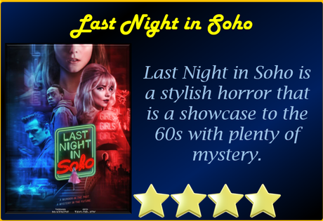 Last Night in Soho (2021) Movie Review ‘Flashy & Stylish’