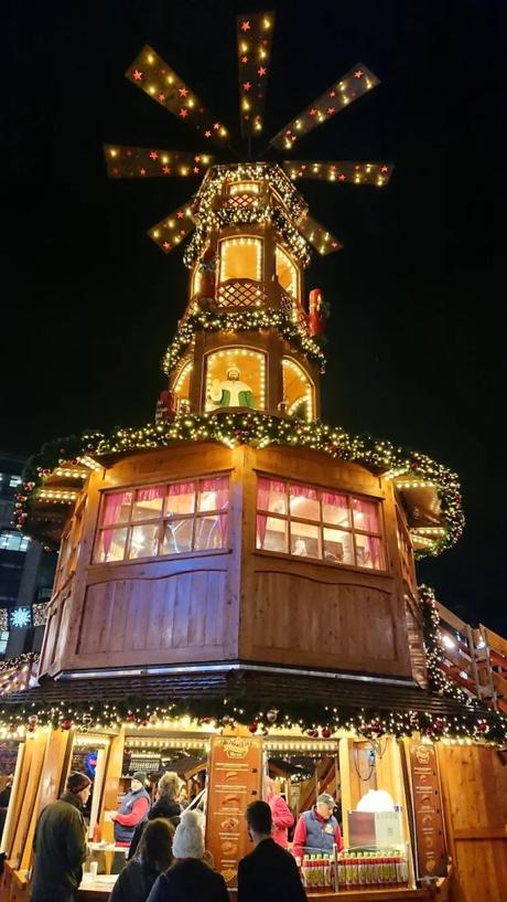 Glasgow Christmas market 