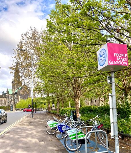 Glasgow cathedral bike hire