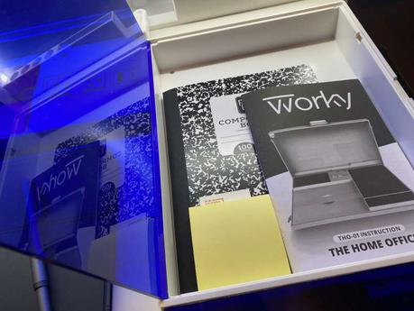 Worky Home Office in a box review – Everything you need to WFH
