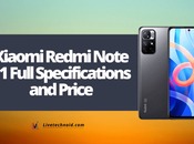 Xiaomi Redmi Note Full Specifications Price