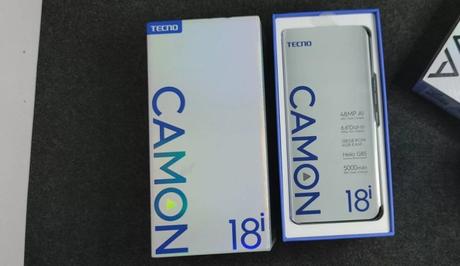 Tecno Camon 18i Full Specifications and Price