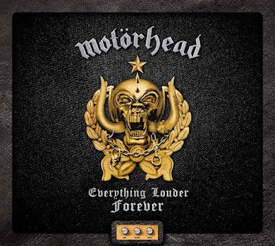 MOTORHEAD - Everything Louder Forever The Very Best Of Motorhead