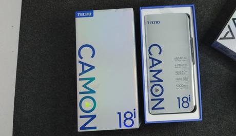 Tecno Camon 18i