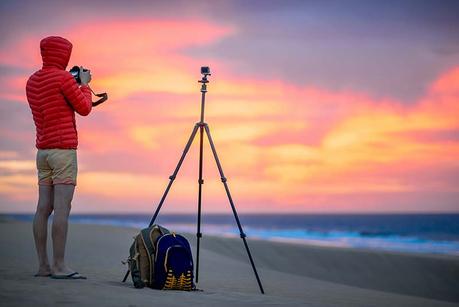 Time lapse photography set up