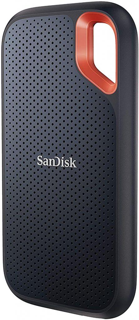 SanDisk 2TB Extreme hard disk for PS4