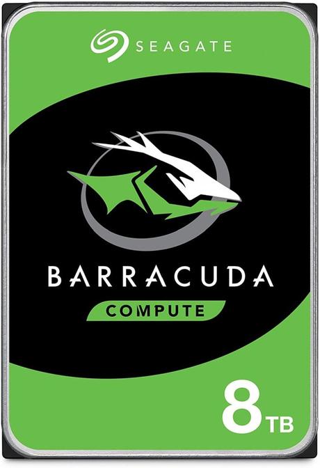 Seagate BarraCuda 8TB Internal Hard Drive HDD- Best PS4 Hard disk drive