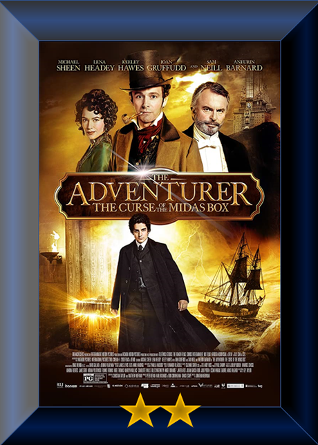 ABC Film Challenge – Adventure – A – The Adventurer: The Curse of the Midas Box (2013) Movie Review