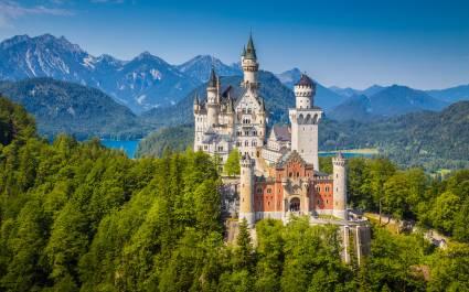 Neuschwanstein-Castle - Things to do in Germany