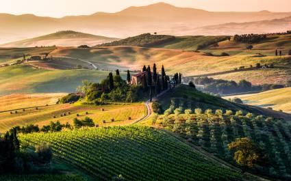 Enchanting Travels Europe Tours Tuscany, panoramic landscape - Italy