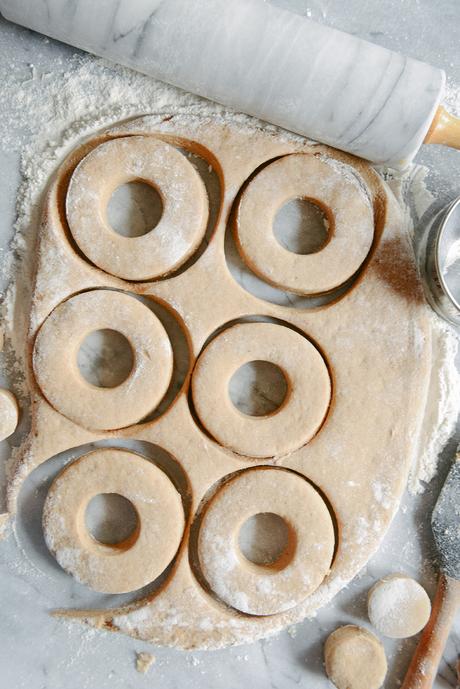 Whole Wheat Apple Cider Doughnuts & Apple Cider Mimosas