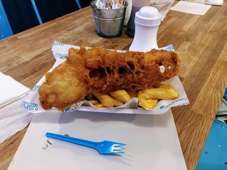 Serving It Up... Seaside Treats: Whitby, England!