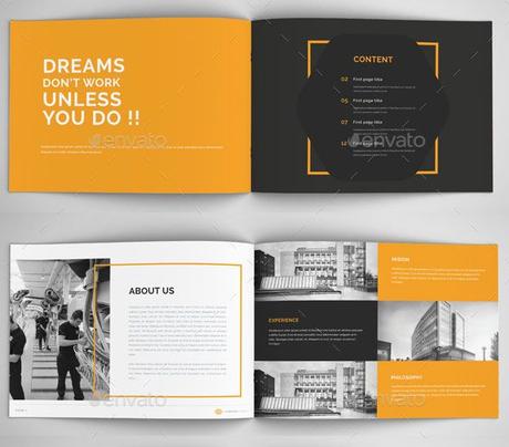 Sales sales process | templates written by: Company Profile Brochure | Company profile design, Company