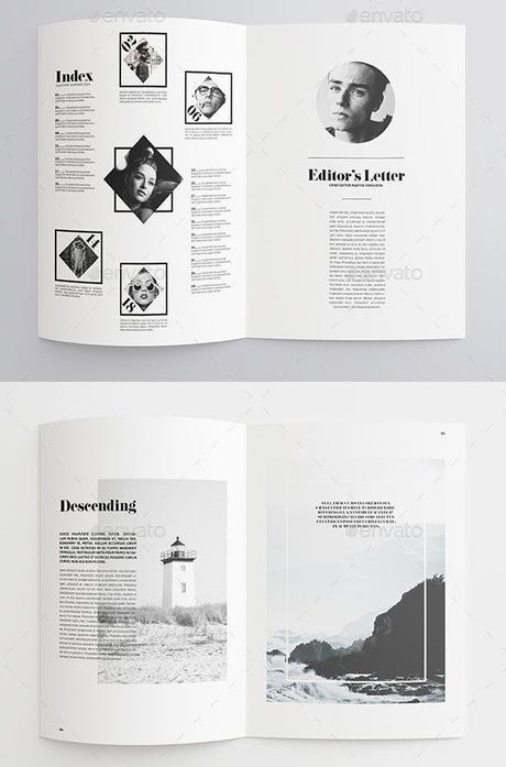 It's one of the primary ways that your custo. 35 Best Magazine Template Designs 2019 | PSD & InDesign