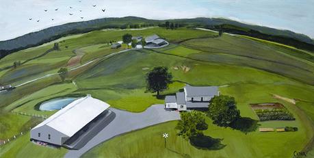 Commissioned Work: Gingerich Farm