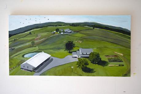 Commissioned Work: Gingerich Farm