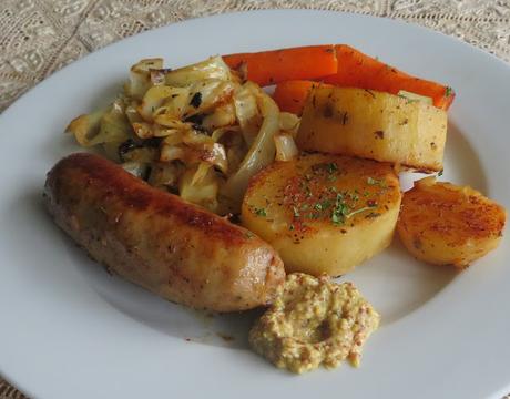 Sausage and Vegetable Skillet Dinner