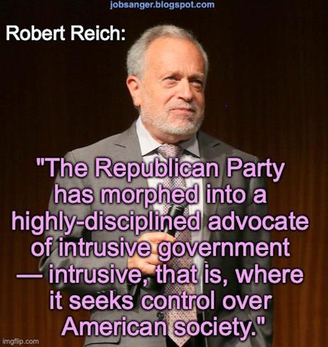 The GOP Is No Longer The Party Of Limited Government