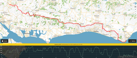 The South Downs Way The South Downs Way