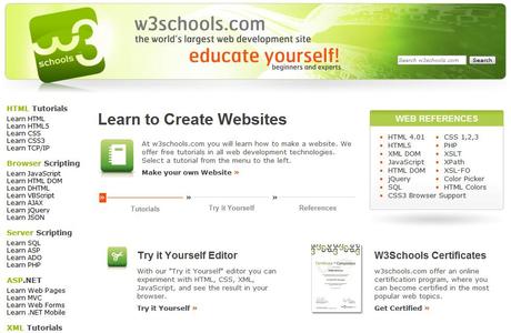 Top 10 Websites to Learn Web Designing