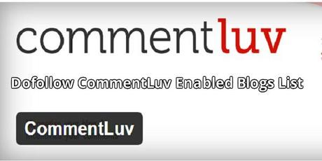 Top 500+ Dofollow CommentLuv Enabled Blogs List 2021