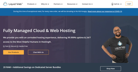 liquid web hosting