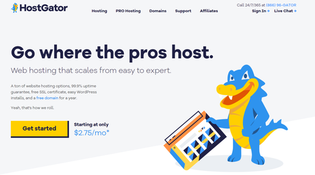 hostgator hosting