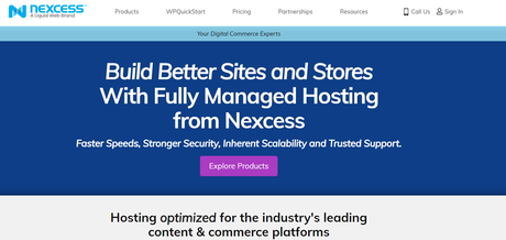 nexcess hosting