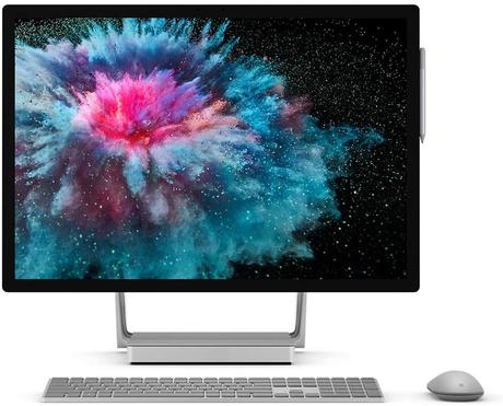 Microsoft Surface Studio 2- best computers for graphic designing