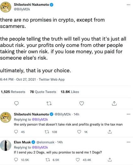 elon musk tweet