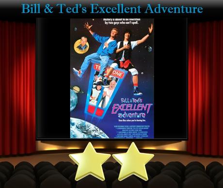 ABC Film Challenge – Adventure – B – Bill & Ted’s Excellent Adventure (1989) Movie Review