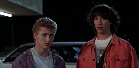 ABC Film Challenge – Adventure – B – Bill & Ted’s Excellent Adventure (1989) Movie Review