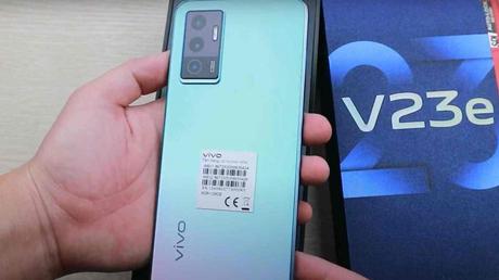 Vivo V23e spotted