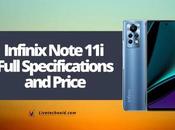 Infinix Note Full Specifications Price