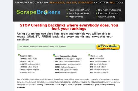 ScrapeBrokers SEO Tool Review: Legit ? Should You Buy ?