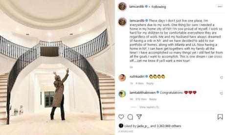 Rapper Cardi B Buys New Dwelling In New York