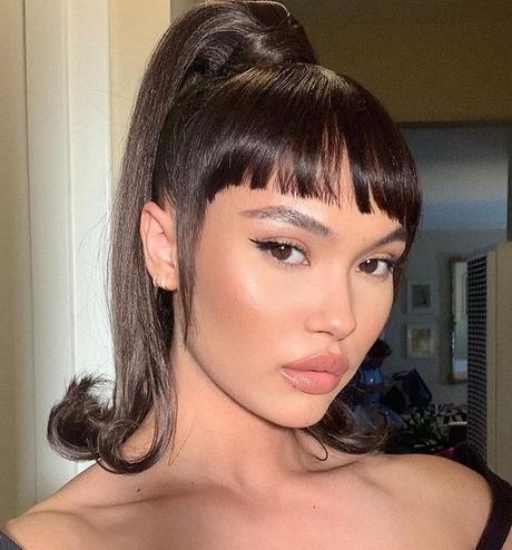 Haircut Ideas With 16 Types of Bangs and Tips