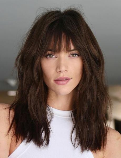 Haircut Ideas With 16 Types of Bangs and Tips