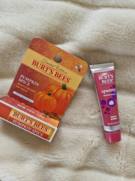 New from Burt's Bees