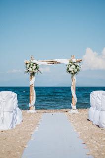 Wedding in Chios island Take me to the moon can be the ti...
