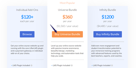 get universe bundle