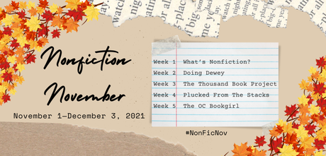 Nonfiction November: My Year in Reading Nonfiction