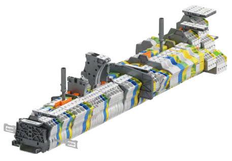 Entrelec Railway Application Terminal Blocks