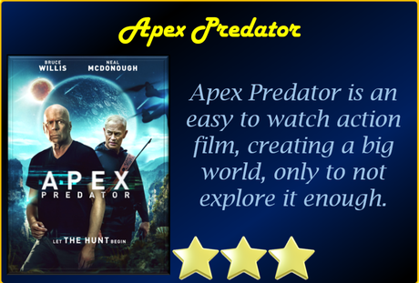 Apex Predator (2021) Movie Review ‘Leaves You Wanting More’