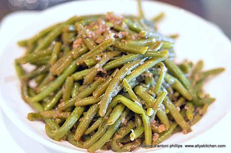 old bay green beans