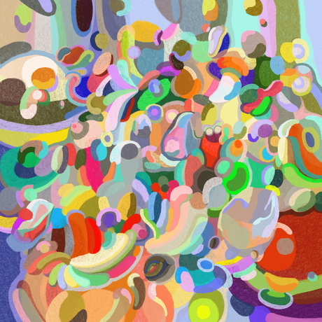 NFT: Chromatic Conglomerate Cascade