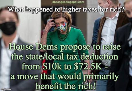 Why Are Dems Proposing To Lower Taxes For The Rich?