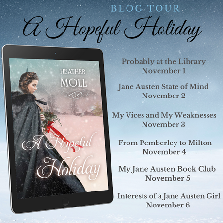 A HOPEFUL HOLIDAY BLOG TOUR: HEATHER MOLL'S GUEST POST & EXCERPT