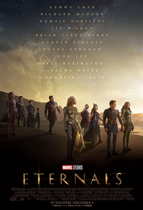 Eternals (2021) Movie Review ‘Exceptional Marvel Movie’